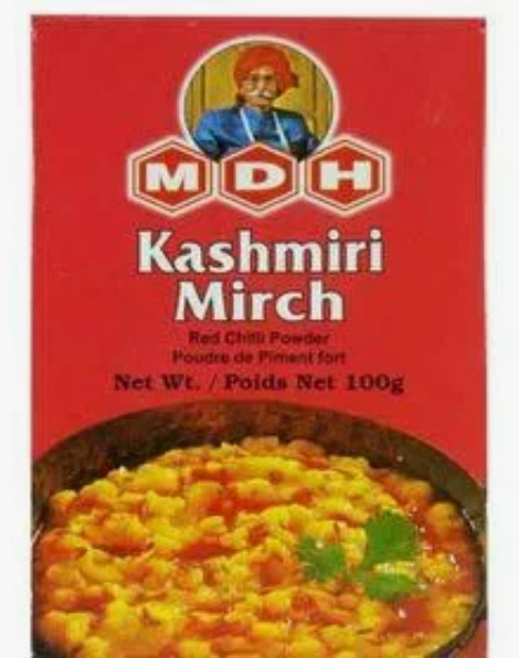 Kashmiri chili poeder