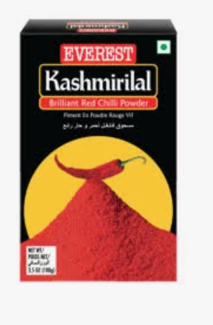 Kashmiri chili poeder