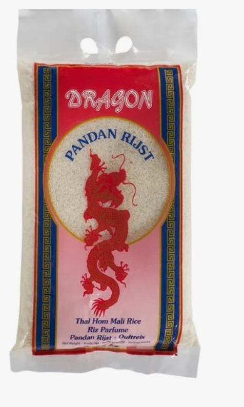 Dragon pandan rijst