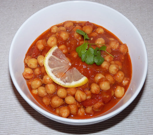 Chana Masala (voor 4 personen)
