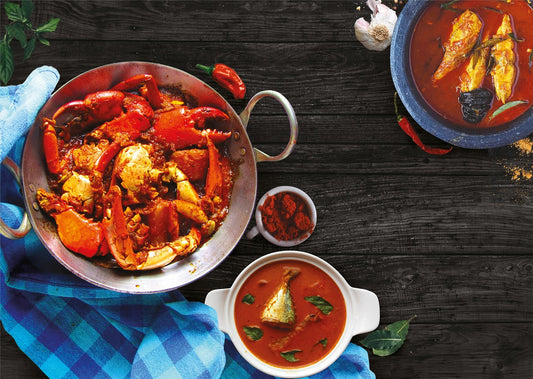 madras curry kip