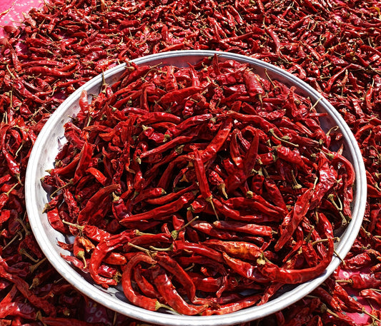Chili Heel Chili Whole